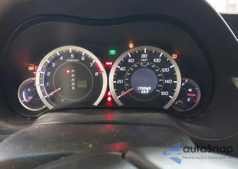 2011 Acura Tsx 2.4 from USA, damaged, VIN JH4CU2F65BC001427